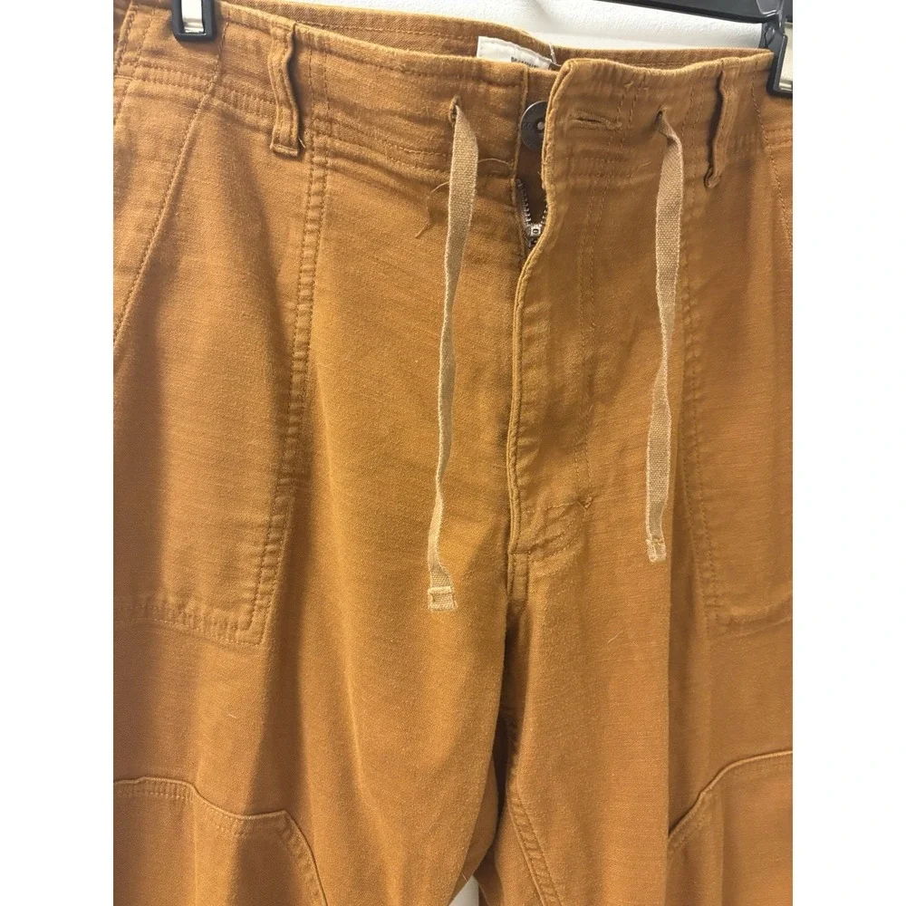 REI Co-Op Pants Mens 36x32 Brown Trailsmith Jogger Double Knee Drawstring Hiking - Picture 4 of 10